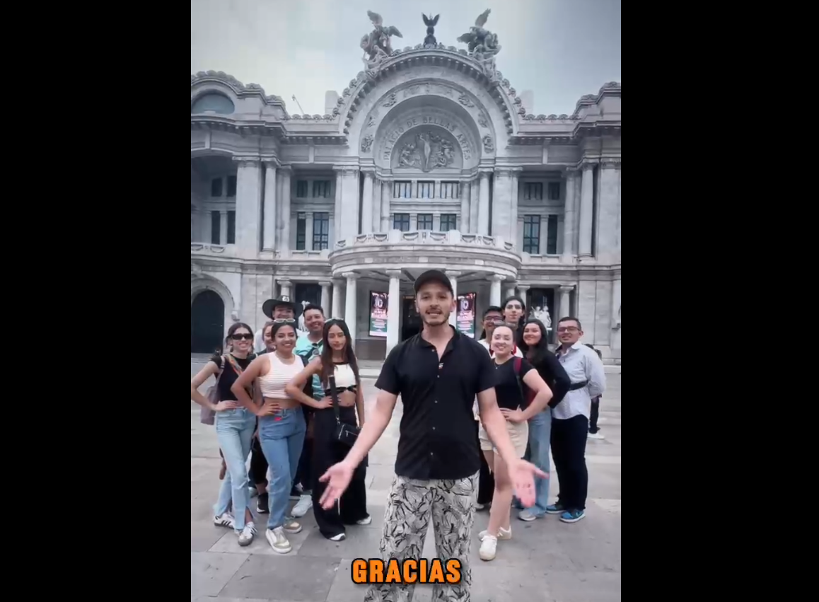 Agrupación |Luna Creciente Juvenil| de |Chía| brilla en su primera gira internacional en |México| + Video