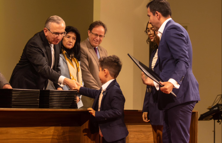 Profesional de la región obtiene |Maestría| en Gerencia para el Desarrollo en la |Universidad Externado de Colombia|
