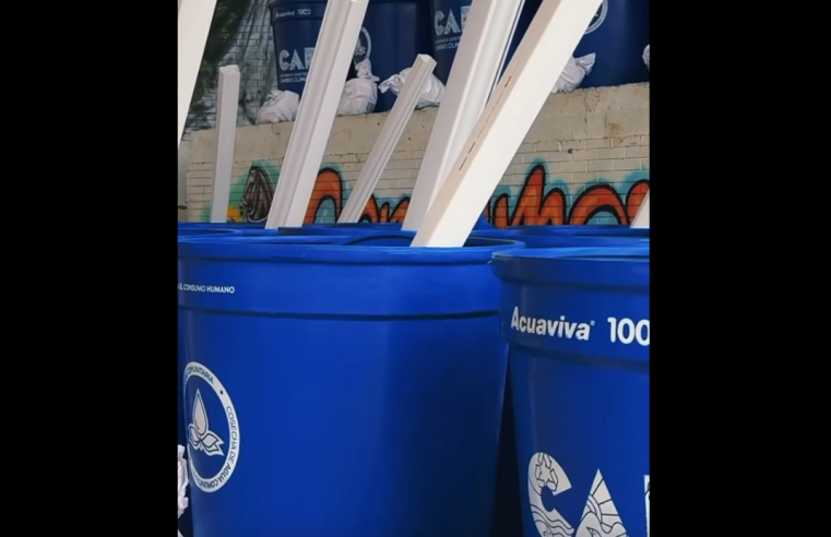 Guayabal de Síquima recibe kits para |recolección de agua lluvia| y gestión de residuos en iniciativa ambiental + Video