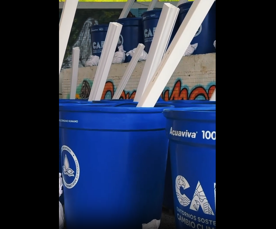Guayabal de Síquima recibe kits para |recolección de agua lluvia| y gestión de residuos en iniciativa ambiental + Video