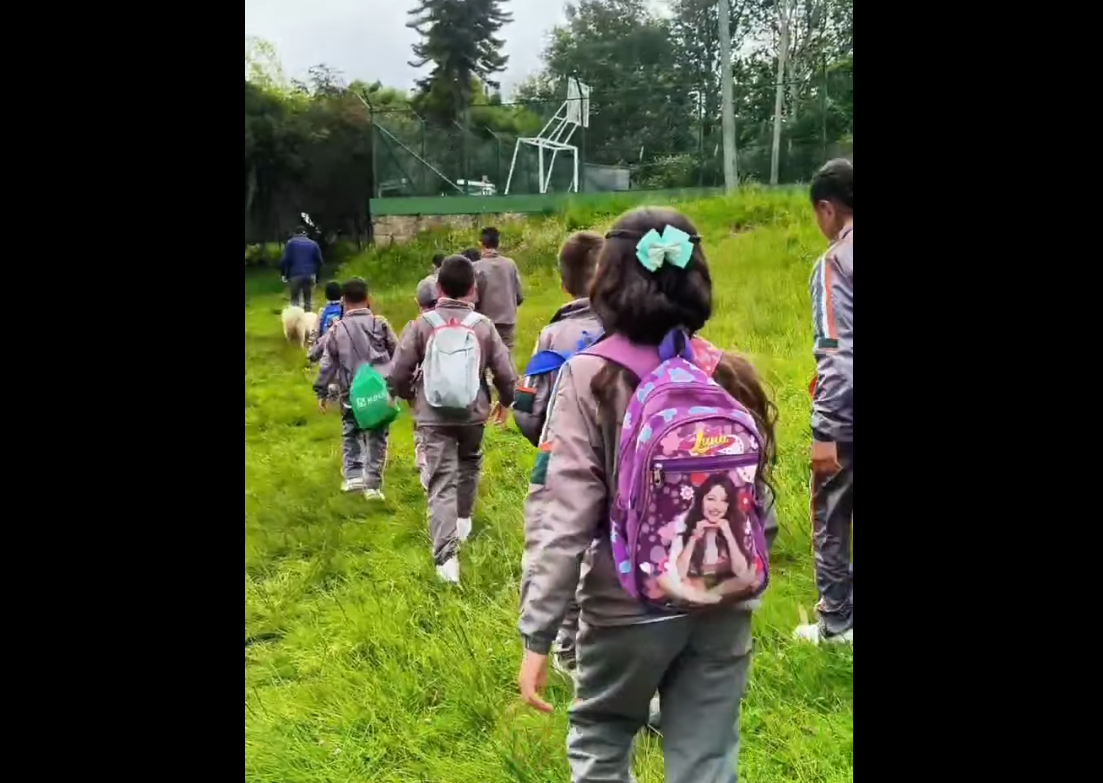 Niños del Tunal disfrutaron una jornada inolvidable en la Catedral de Sal de |Zipaquirá| + Video