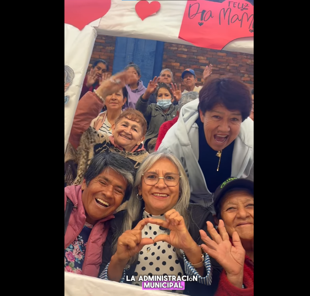 |Nemocón| rinde homenaje a las madres mayores con emotivo encuentro comunitario + Video