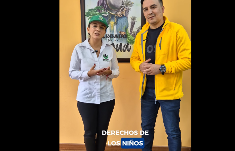 Avanza trabajo conjunto por la niñez en |Cogua| + Video