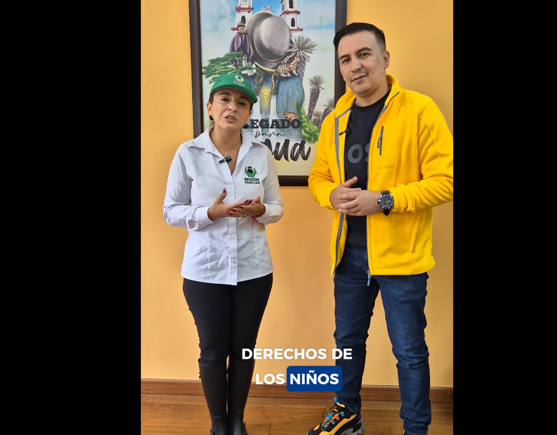 Avanza trabajo conjunto por la niñez en |Cogua| + Video