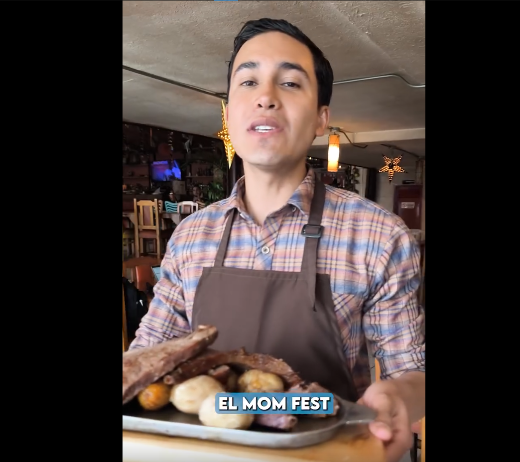 Invitación especial al almuerzo comunitario en el |MOM FEST| + Video
