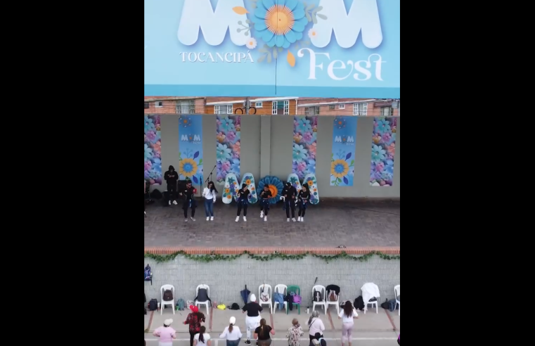 La alcaldía municipal de |Tocancipá| ofreció fin de semana inolvidable para |homenajear a las madres|