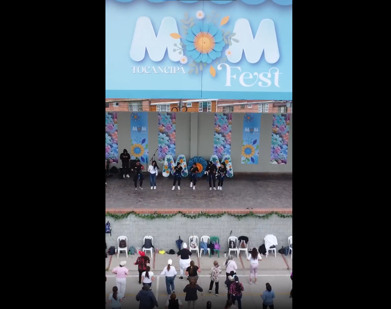 La alcaldía municipal de |Tocancipá| ofreció fin de semana inolvidable para |homenajear a las madres|