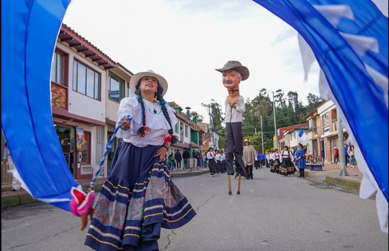 |Sopó| conmemoró sus 372 años con un desfile lleno de historia, color y sentido patrio