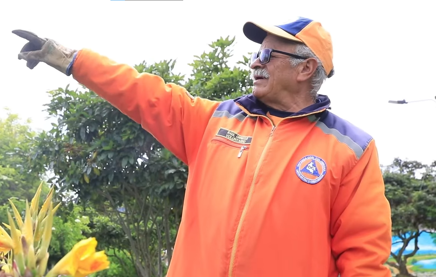 Voluntario de la |Defensa Civil| en |Facatativá| destaca por su compromiso ambiental en la |Escuela del Agua| + Video