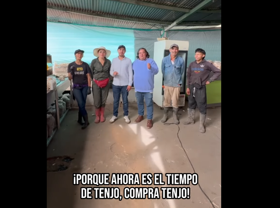 |Tenjo| impulsa el consumo local con la estrategia ‘Tenjo compra Tenjo’ + Video