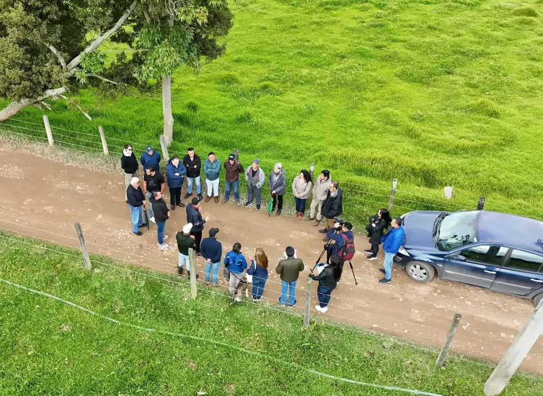 Socializan proyectos de |placa huella| para mejorar movilidad en zonas rurales del municipio de |Cogua|