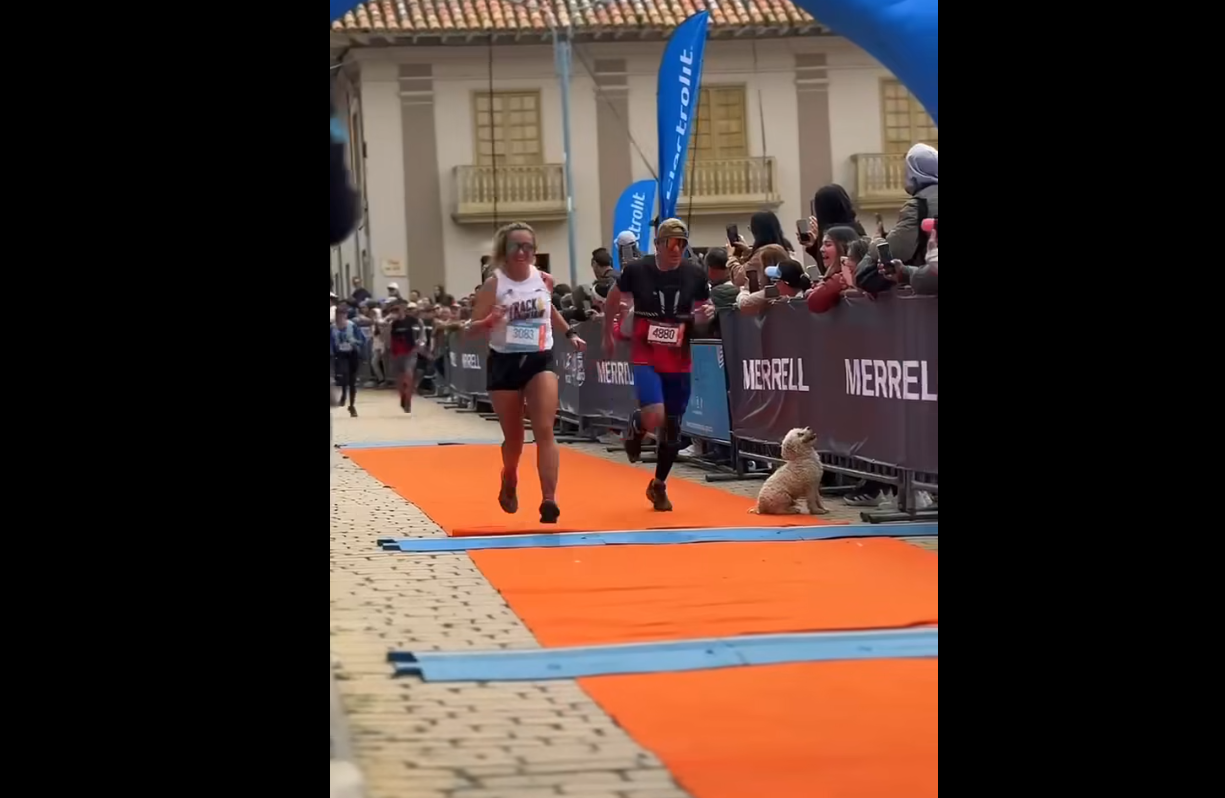 |Zipaquirá| fue escenario de la |Merrell Trail Tour|, una carrera llena de energía y emoción + Video