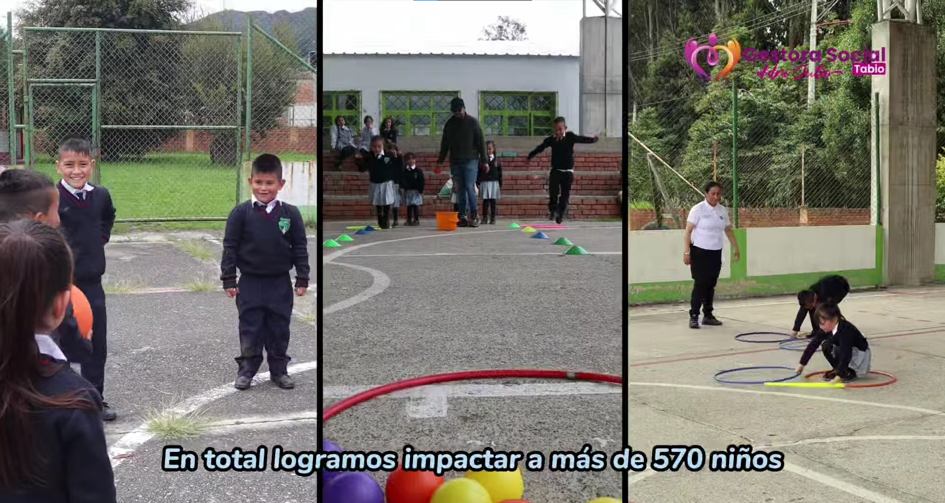 Más de 570 niños de escuelas rurales en |Tabio| fueron beneficiados con jornadas de |alegría| y |bienestar| + Video