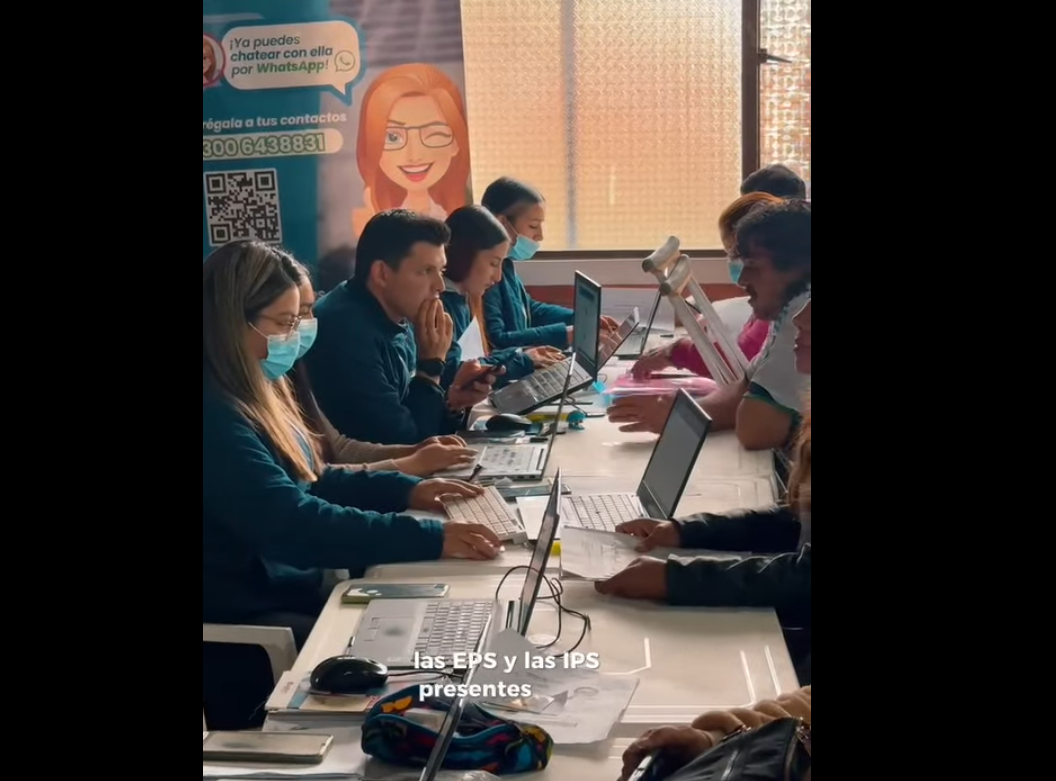 Exitosa jornada de atención al usuario en |salud| en el municipio de |Zipaquirá| + Video