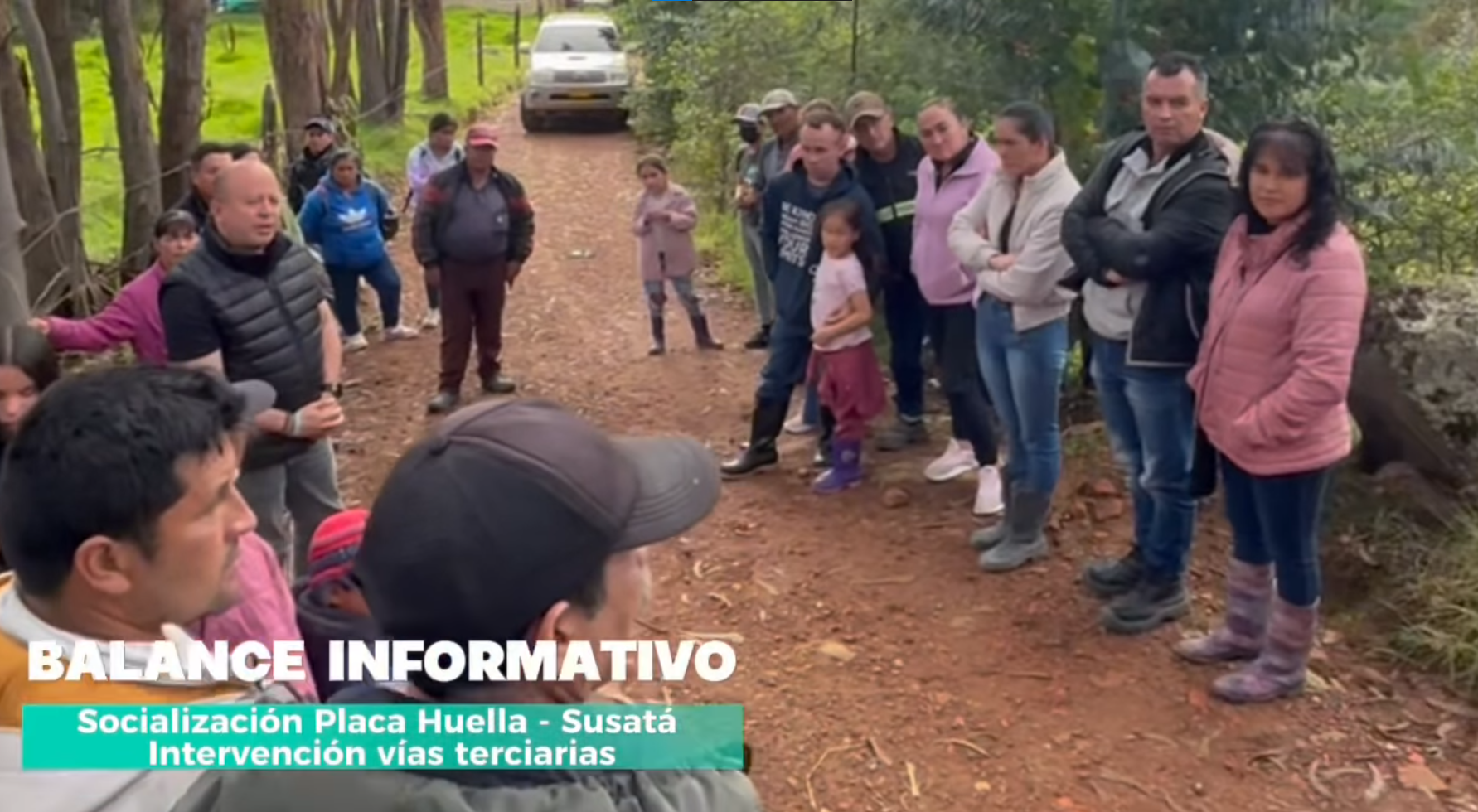 |Nemocón| avanza en infraestructura rural con obras clave en |Susatá| y vías terciarias + Video