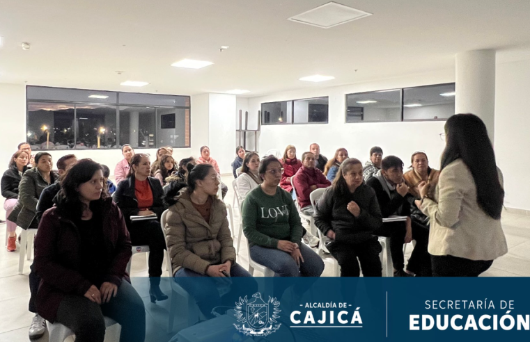 Secretaría de |Educación| socializa beneficios académicos en Parques de Hatogrande