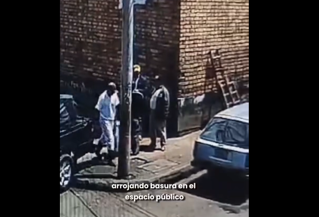 |Zipaquireños| llamados a cuidar el espacio público y mantener la |ciudad limpia| + Video