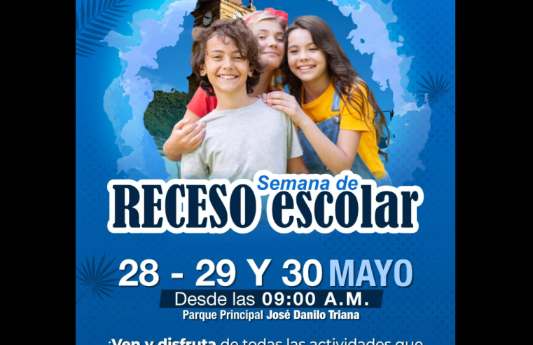 Semana de |Receso Escolar| se vive en |Gachancipá| con diversión para todos