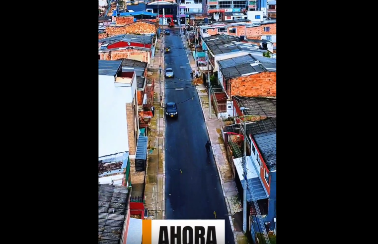 Avanza la construcción del |nuevo alcantarillado| en el barrio La Lorena + Video