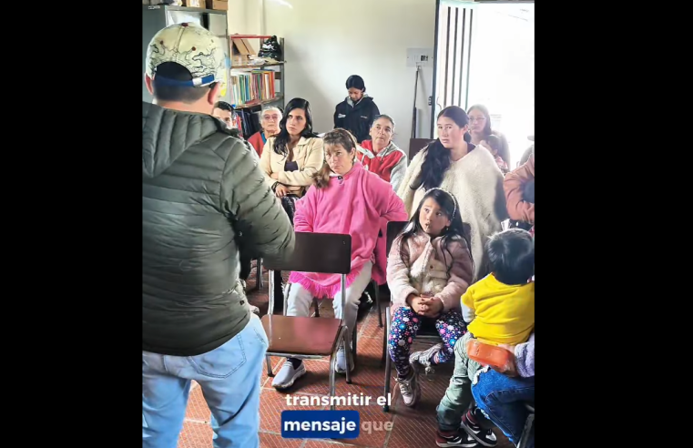|Zipaquirá| llevó su oferta institucional al Páramo de Guerrero + Video