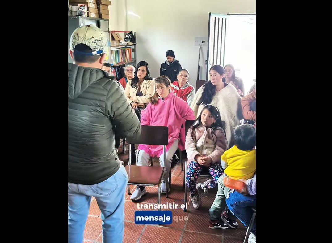 |Zipaquirá| llevó su oferta institucional al Páramo de Guerrero + Video