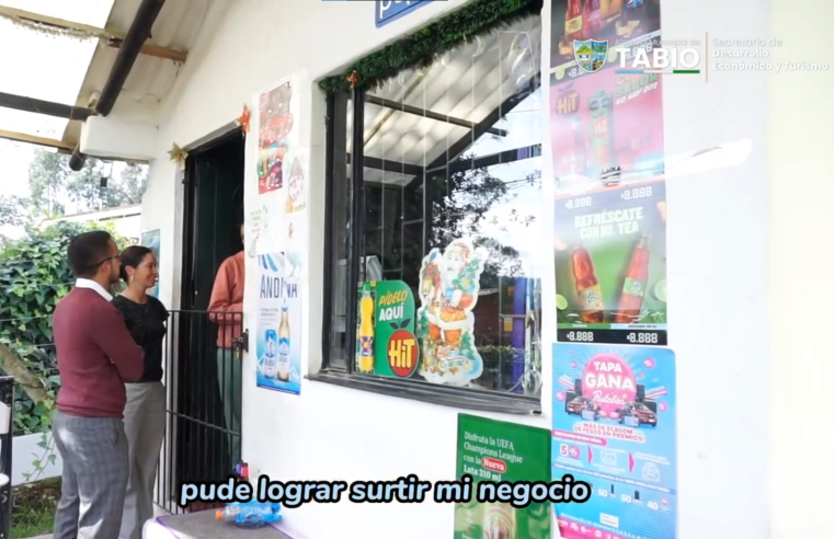 Supermercado Oasis, un ejemplo de éxito del Fondo |Tabio| Emprende 2024 + Video
