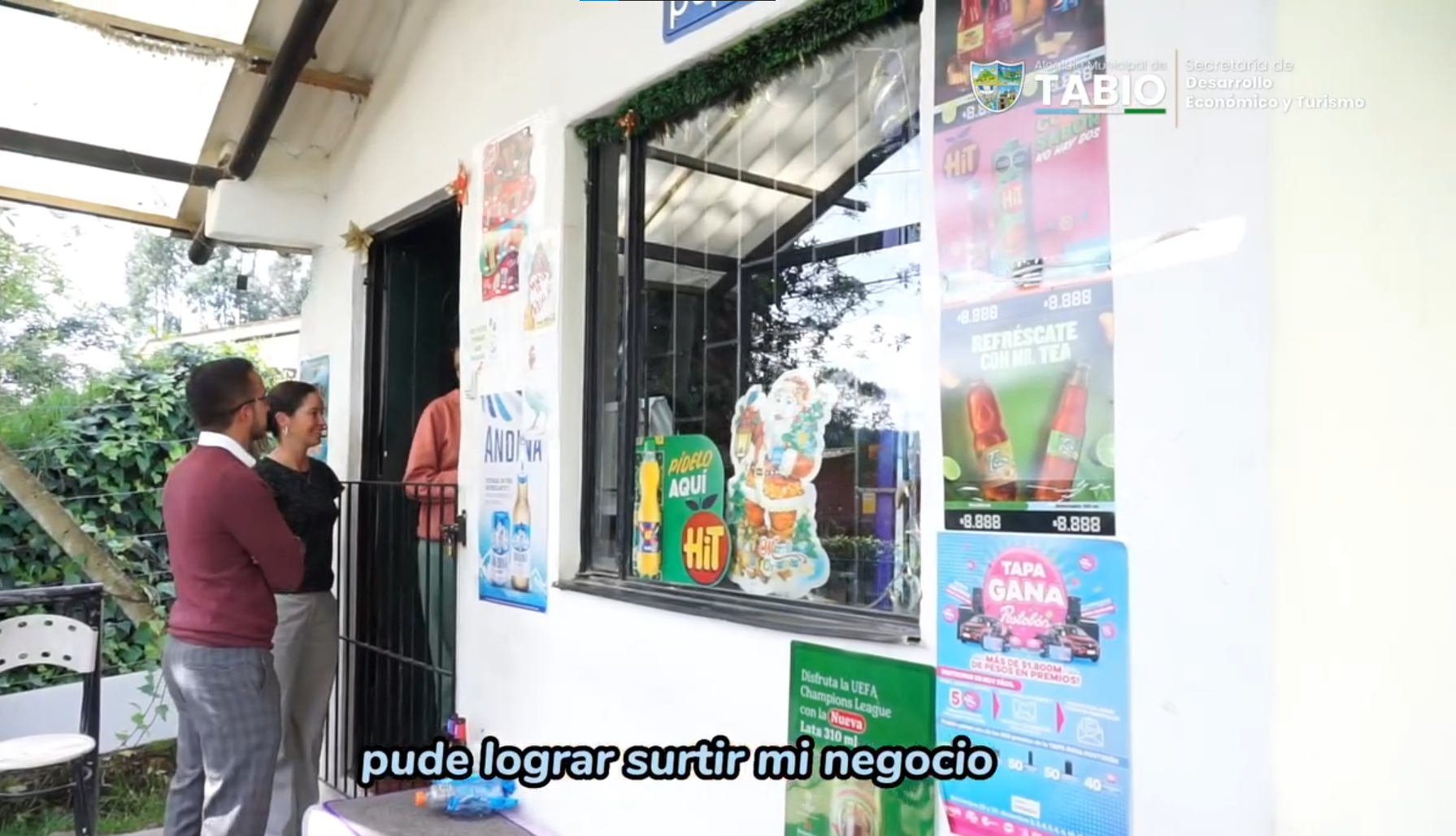 Supermercado Oasis, un ejemplo de éxito del Fondo |Tabio| Emprende 2024 + Video