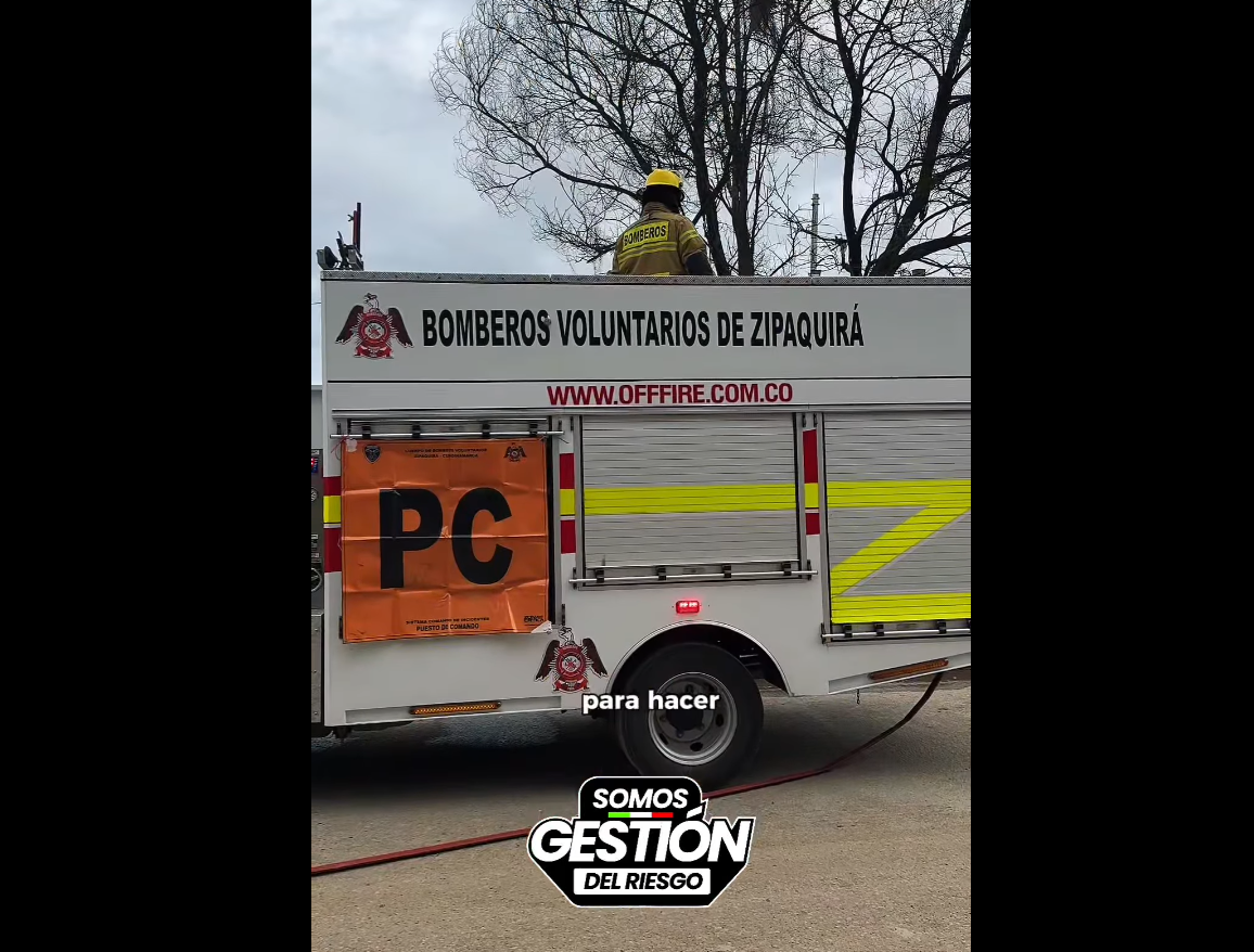 Simulacro por fuga de gas de alta presión se desarrolló con éxito en |Zipaquirá| + Video
