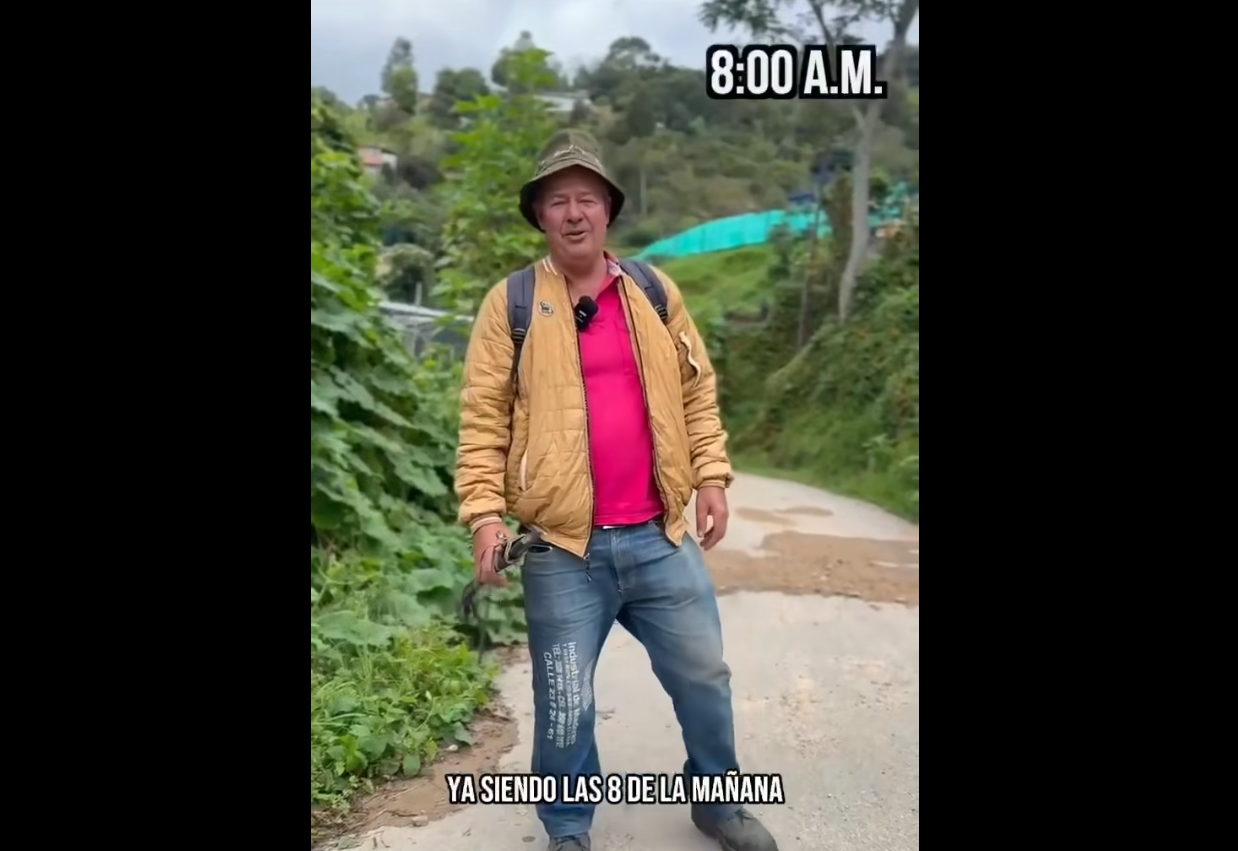 Óscar Garay, un |guardián del bosque| y la sostenibilidad en |Tenjo| + Video