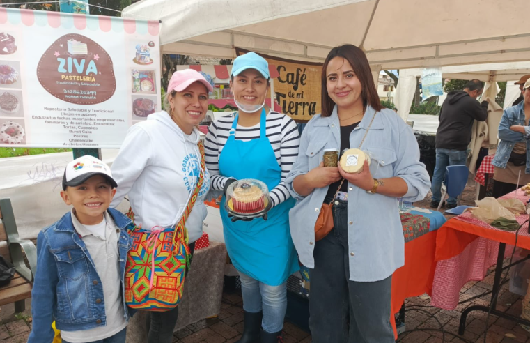 |Cundinamarca| impulsa el |emprendimiento femenino| con apoyo a 100 proyectos productivos