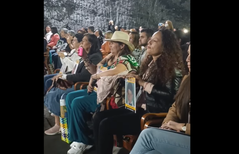 La |Catedral de Sal| fue escenario del III Encuentro Regional de Memoria Histórica + Video