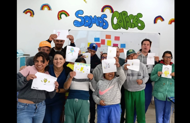 |Gachancipá| fortalece el bienestar emocional de |personas con discapacidad|