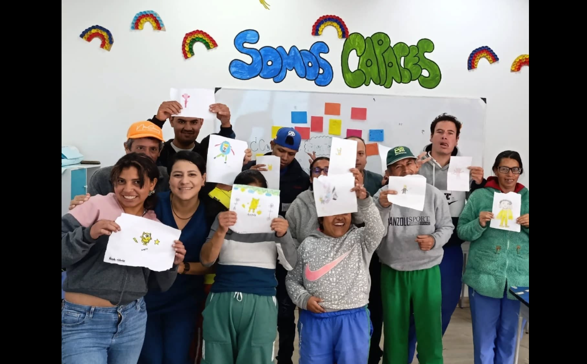 |Gachancipá| fortalece el bienestar emocional de |personas con discapacidad|