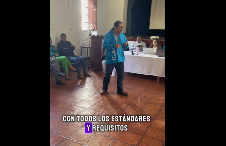 Compromiso del IGAC con |Tabio| frente a la actualización catastral + Video