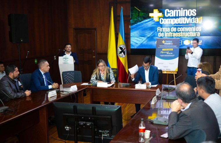 |Cundinamarca| Firma Múltiples Convenios para Impulsar |Proyectos Comunitarios|