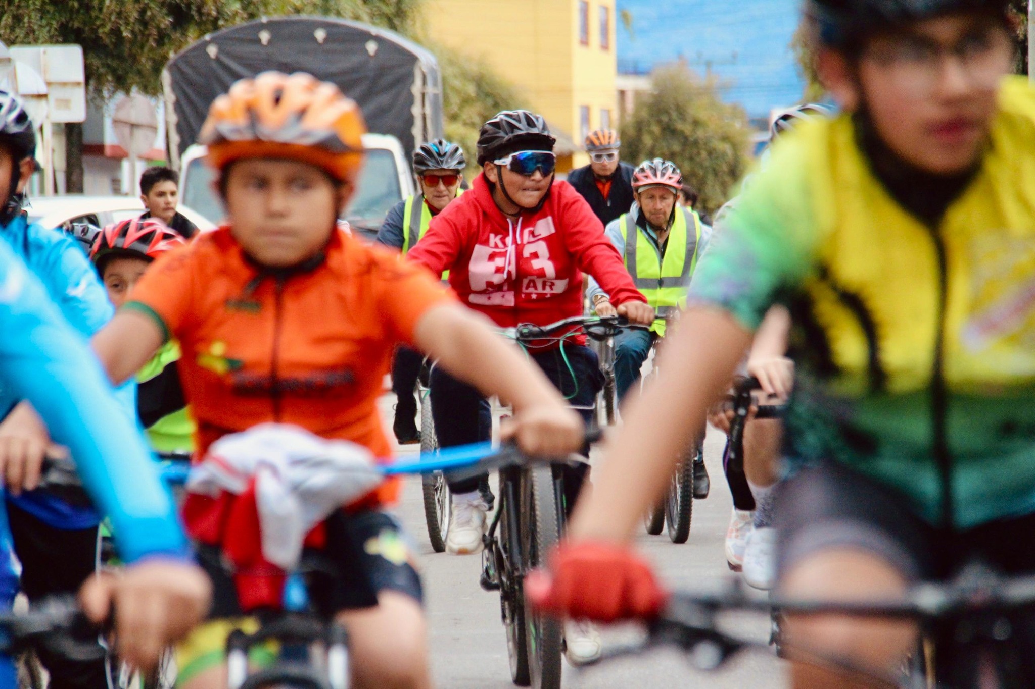 |Tocancipá| celebró el |Día Mundial de la Bicicleta| con ciclopaseo y jornadas de sensibilización