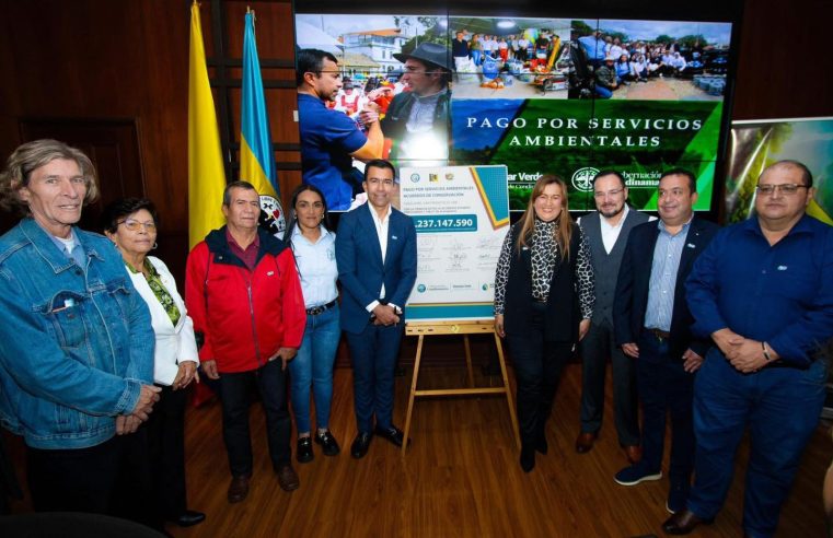 |Cundinamarca| Destinará Más de $1.700 Millones para |Proteger Ecosistemas| y Agua en Siete Municipios