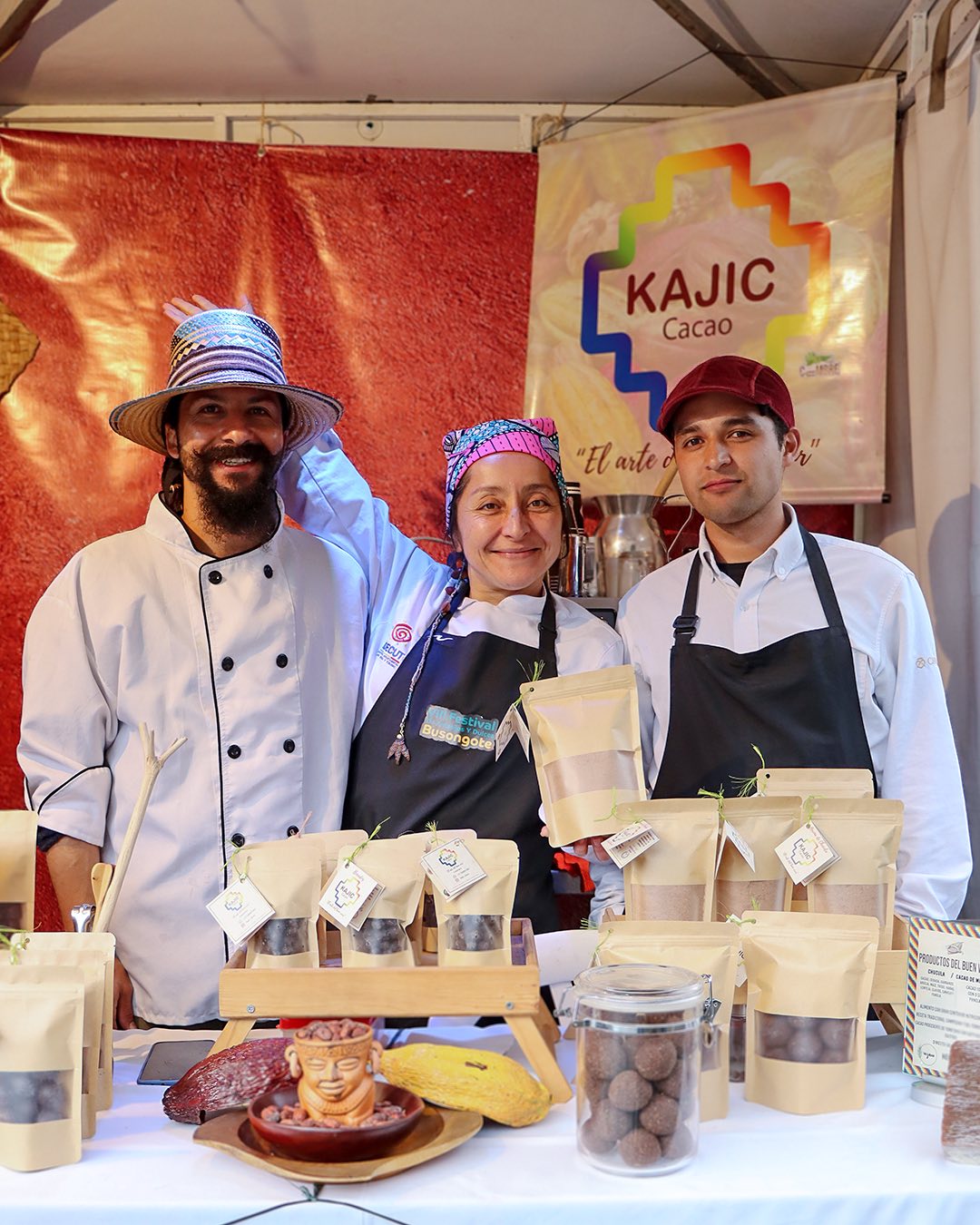 |Busongote 2025| inició con una jornada llena de sabor, cultura y alegría