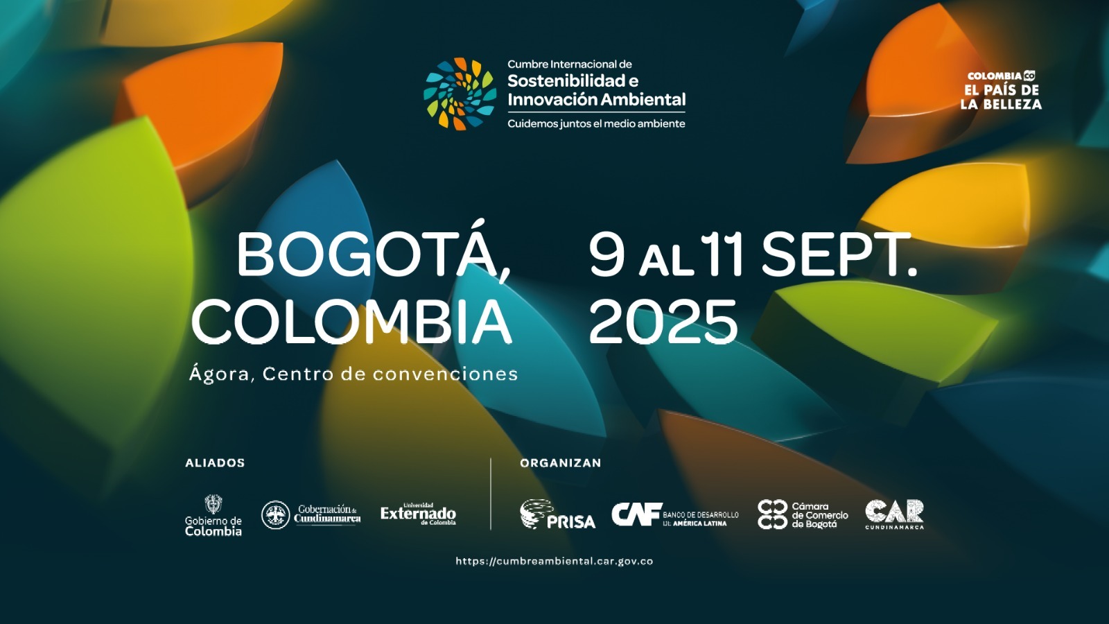 Más de 3 mil expositores y ponentes se postularon para hacer parte de la |Cumbre Internacional de sostenibilidad e Innovación Ambiental 2025|