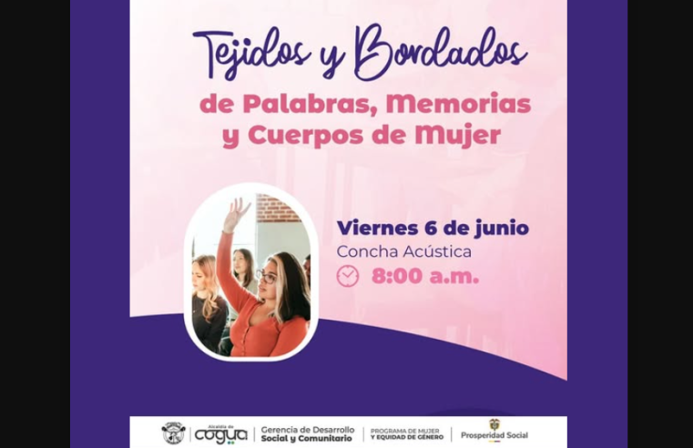|Cogua| teje memoria y voz femenina a través del |arte colectivo|
