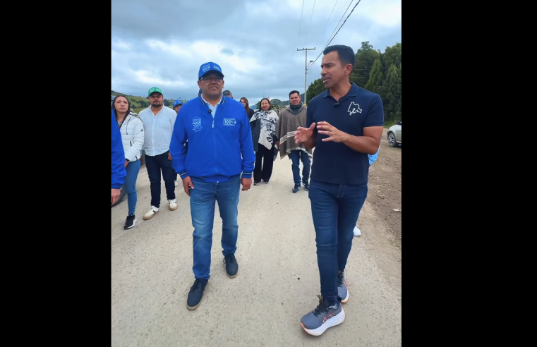 |Avances significativos| en infraestructura y apoyo rural en el municipio + Video