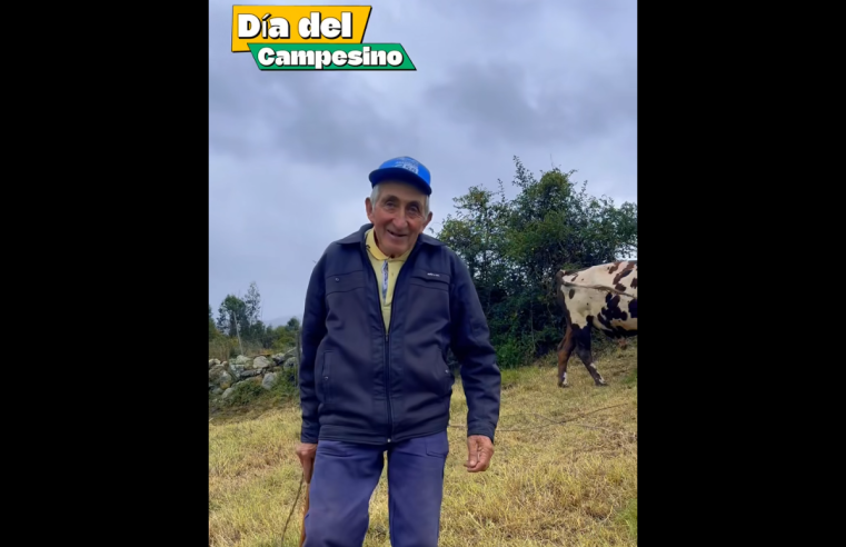 |Nemocón| rinde homenaje a sus campesinos en su día + Video