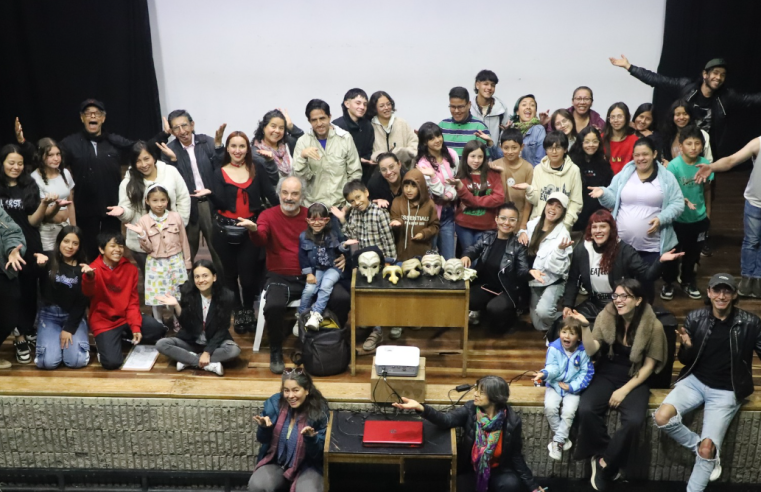 El teatro y su historia protagonizaron un nuevo Coloquio Escénico en |Tocancipá|
