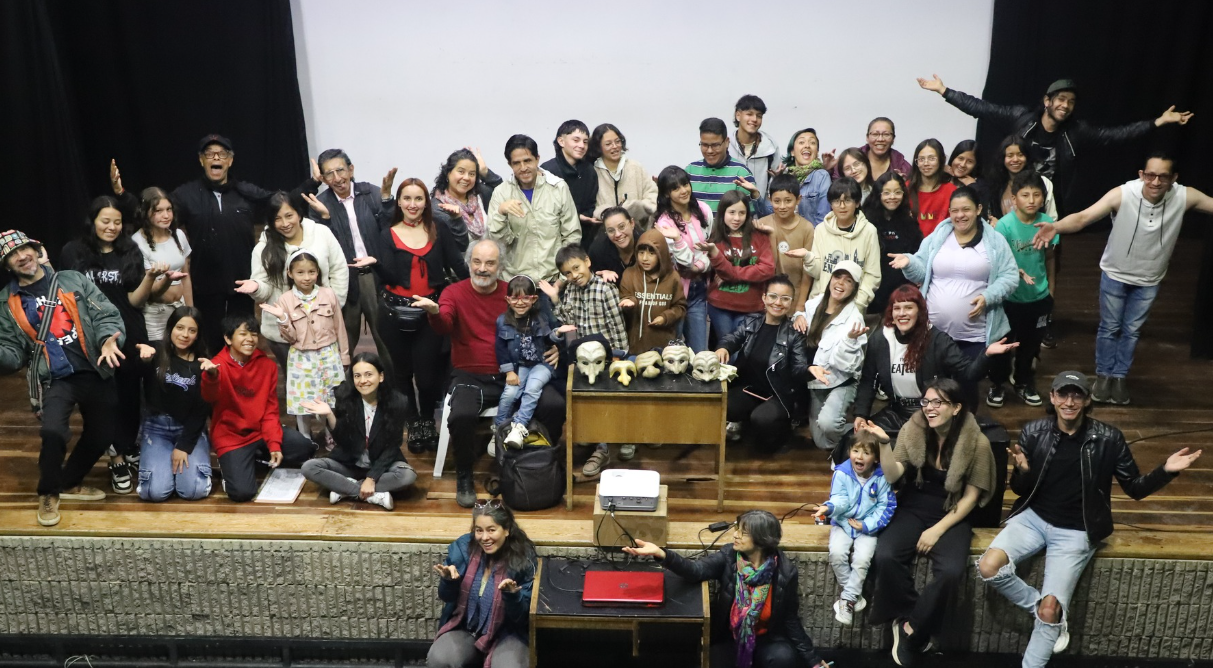 El teatro y su historia protagonizaron un nuevo Coloquio Escénico en |Tocancipá|