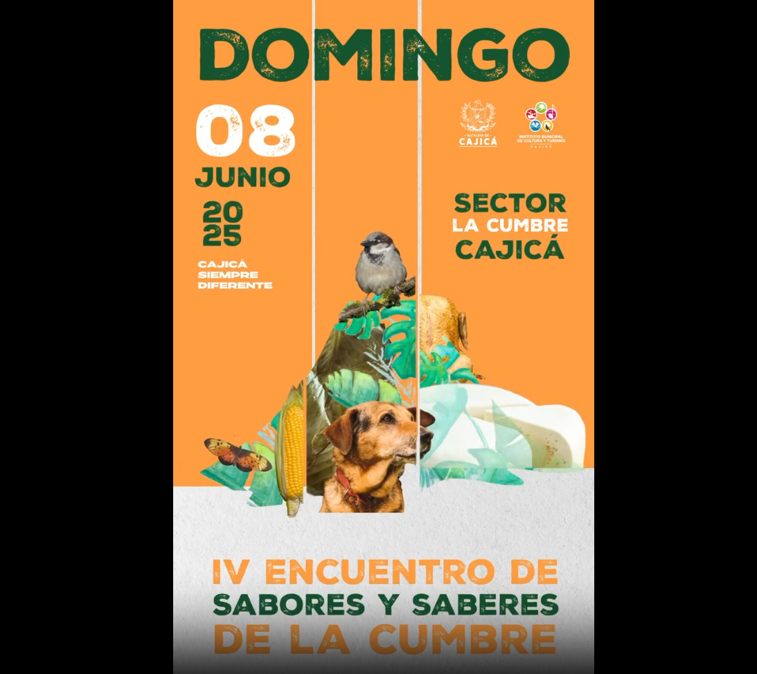 La Cumbre se prepara para el |IV Encuentro de Sabores y Saberes| 2025 + Video