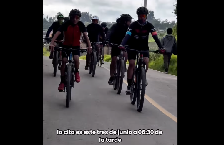 |Cajicá| conmemora el |Día Mundial de la Bicicleta| 2025 con gran recorrido comunitario + Video