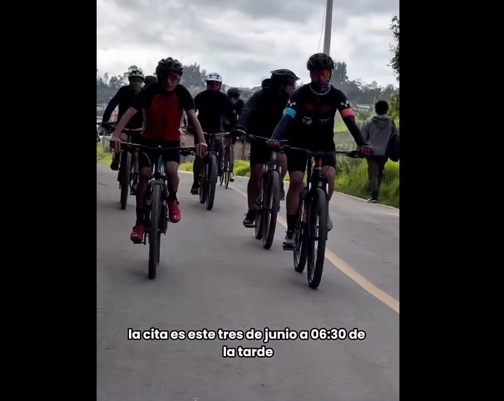 |Cajicá| conmemora el |Día Mundial de la Bicicleta| 2025 con gran recorrido comunitario + Video