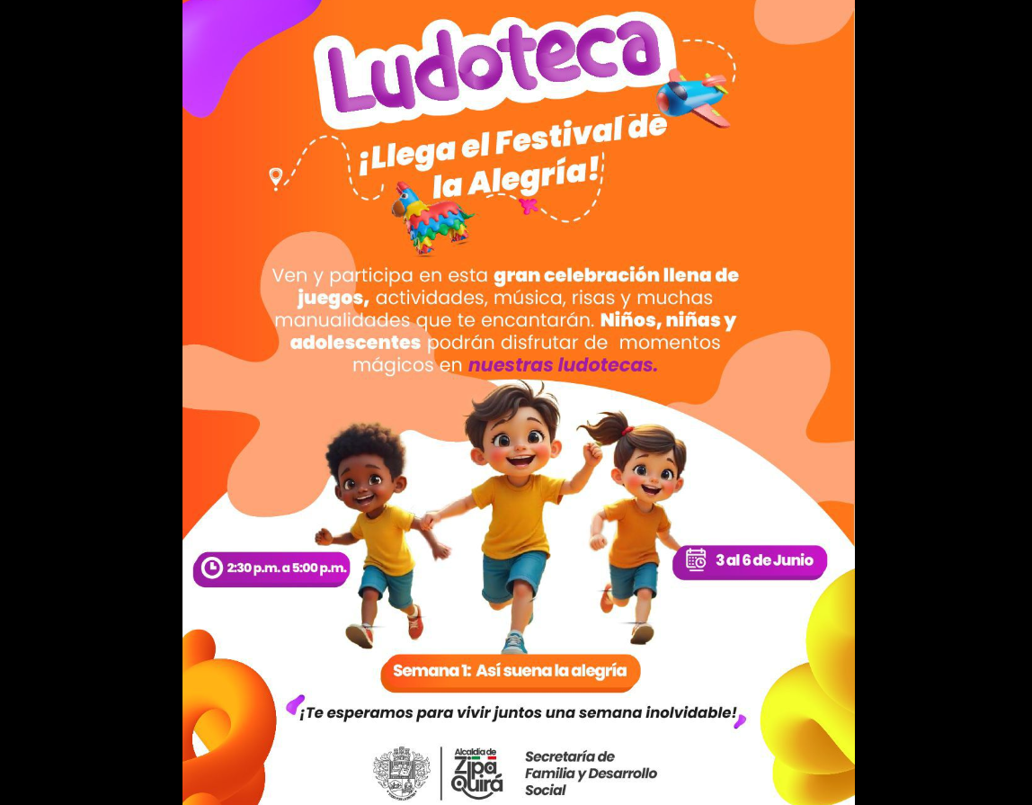 |Ludotecas| abiertas para tardes de juego y aprendizaje en |Zipaquirá|