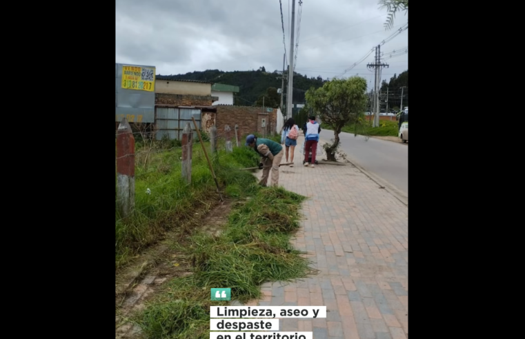 |Nemocón| avanza en limpieza y sostenibilidad con |jornadas comunitarias| + Video