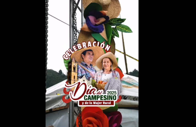 |Gachancipá| rindió homenaje a sus campesinos y mujeres rurales con música, tradición y reconocimiento + Video